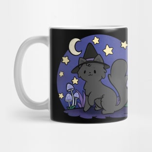 Witches cat Mug